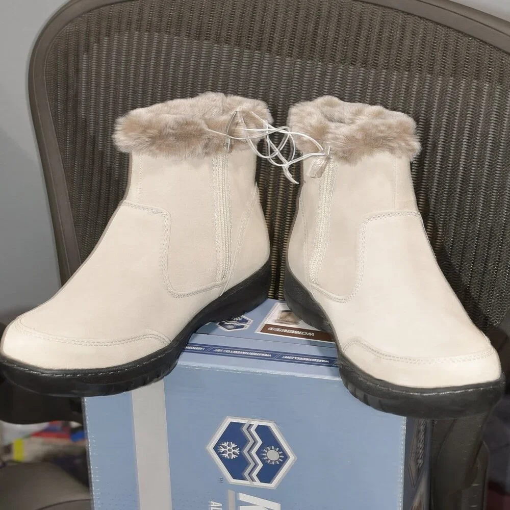 Khombu Iris Winter‎ Snow All Weather Ankle Boots